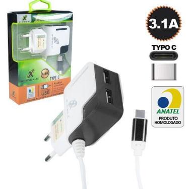 Imagem de Carregador compativel comm xiaomi lg sansung xc-ur.14 type c - X-CELL