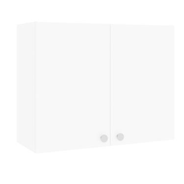 Imagem de Armário Multiuso Para Lavanderia Duo 2 Portas Branco