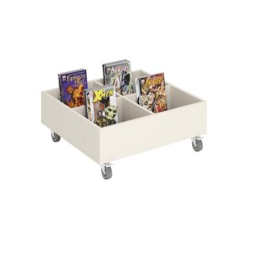 Imagem de Livreiro Expositor Dubai 100% Mdf (Biblioteca Livros)