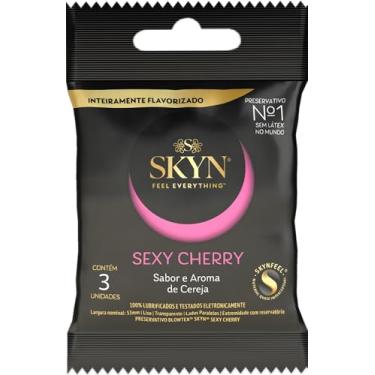 Imagem de SKYN Preservativo Sexy Cherry Multicor 3 Unidades