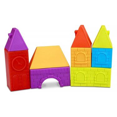 Imagem de Blocos de Montar CityCube Baby 36 pçs Vinil 0540 - Roma