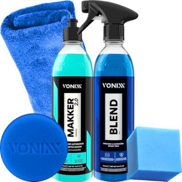 Imagem de Makker 2.0 Maquiador Automotivo Vonixx Cera Carnaúba Blend Spray