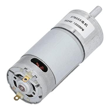 Imagem de 1500RPM DC24V 37B555 Cobre Industrial Gear Motor Redução Elétrica Caixa Engrenada Alta Temperatura Resistência Medidores De Água