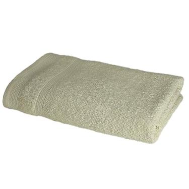 Imagem de Toalha de Banho Döhler Marrocos 100% algodão, gramatura de 450g/m² (Bege - 1 Banho, 70cm x 140cm)