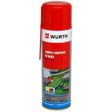 Imagem de Limpa Contato Spray W-Max Wurth 300ml/ 200g