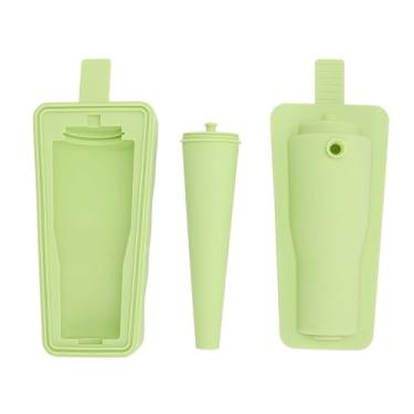 Imagem de Whisky Cocktail Maker Silicone Bandey Cilindro Holante Design para 30 40 Oz de Xícaras Não Inclinadas Com Fácil de Molde de picolé de Lavar Louça (GREEN)