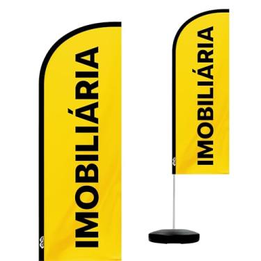 Imagem de Wind Banner Completo 2,10m Imobiliária