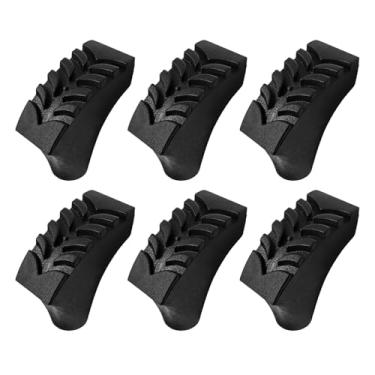 Imagem de GIBENUO Peças De Pontas Reposição Para Bastões Caminhada - Pés Borracha Caminhada, Acessórios Serve Na Maioria Dos Padrão, Absorve Impactos (Diâmetro Do Furo 11 Mm)