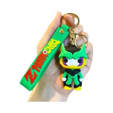 Imagem de Chaveiro Infantil De Anime One Piece Dragon Ball Luffy Nami Chopper Pi