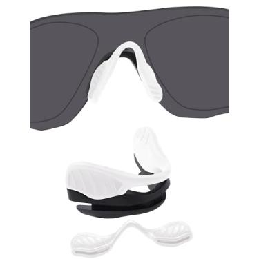 Imagem de BlazerBuck – Bojo de substituição para óculos de sol Oakley EVZero Series, Branco, 0