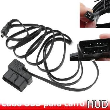 Imagem de Kit De Fio Duro OBD II De 1,7 M 7 8 16 Pinos Cabo Para Adaptador De Di