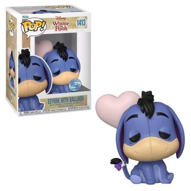 Imagem de Funko Pop Disney Winnie the Pooh Eeyore with Ballon 1413 Ex