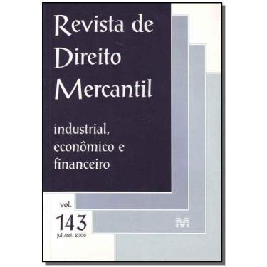 Imagem de Revista de direito mercantil vol. 143 - MALHEIROS EDITORES, 3