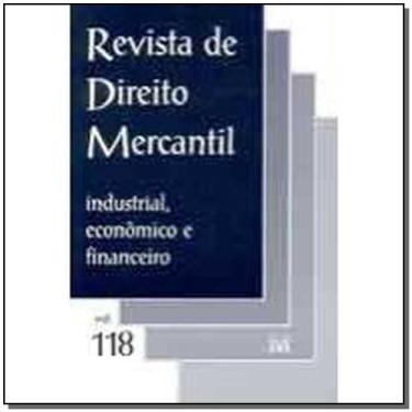 Imagem de Revista de direito mercantil vol. 118 - MALHEIROS EDITORES, 3