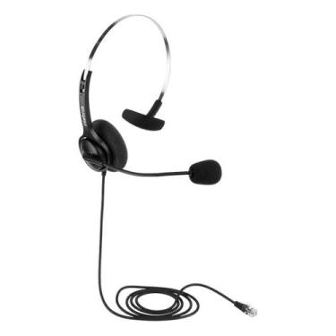 Imagem de Fone de Ouvido Intelbras Chs-40 Rj9