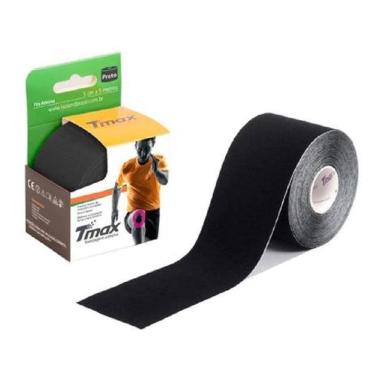 Imagem de Bandagem Elastica Adesiva Preto Tmax