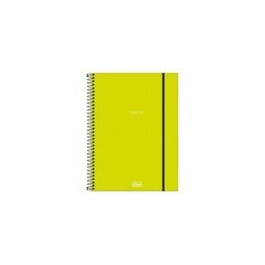 Imagem de Caderno neon verde 80 folhas - tilibra - TILIBRA(148)