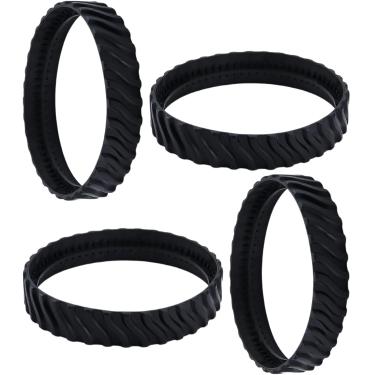 Imagem de Hakolisz Substituição de pista R0526100 compatível com Zodiac Baracuda MX8 / MX6 Elite limpador de piscina no solo, melhorando o ciclo de vida das peças em 50% (pacote com 4)