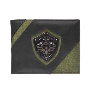 Imagem de Legend of Zelda Shield Bifold Wallet