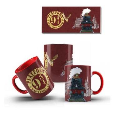 Imagem de Caneca Harry Potter COM SEU NOME Vários Modelos - loja dinka