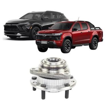 Imagem de Cubo roda dianteira blazer s10 4x4 1998 em diante c/abs 27 dentes - Ve