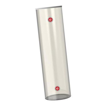 Imagem de Colaxi Suporte para bolas de badminton, tubo de armazenamento para peteca, equipamento de treinamento para estojo organizador de fácil acesso para esportes, Mini