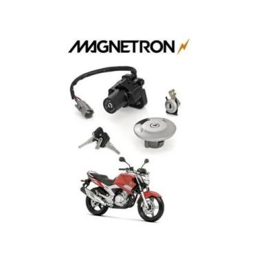 Imagem de Conjunto Chave Ignição E Travas Yamaha Fazer 250 2013 2014 - MAGNETRON