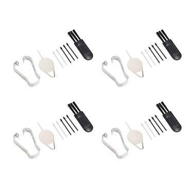 Imagem de AYNEFY Toque Em Caneta de Caneta Reabastece a Ponta de Reabastecimento para S7 Fe 12.4in T733 - Material ABS Resistente Ao Desgaste - 20 Recargas, Clipes, Pinos, Pincéis Ótimos para Designers e