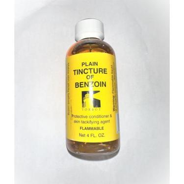 Imagem de Frasco de tintura de benjoim Torbot 120mL com pincel aplicador