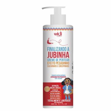 Imagem de Finalizando a Jubinha Creme de Pentear Efeito Pesadinho Widi Care 300ml