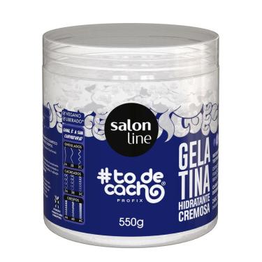 Imagem de Gelatina Salon Line #Todecacho Hidratante Cremosa 550g