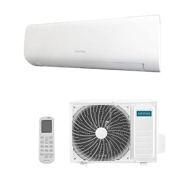 Imagem de Ar Condicionado Split Hi Wall Fujitsu Airstage Essencial Inverter 9.000 Btus Frio 220v R-32