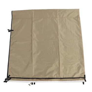 Imagem de Toldo de Carro, UV50 à Prova D'água UV50+ Sun Shade RV Tolding, Toldo de Veículo Externo Portátil Universal, Tenda de Acampamento de Carros Leves para SUV, van, MPV, Campistas