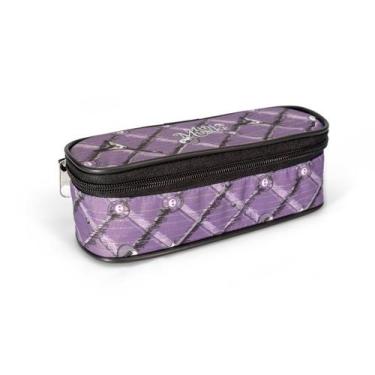 Imagem de Estojo Mini Musike Melina LS EE1607 uma divisória tipo necessaire - LS