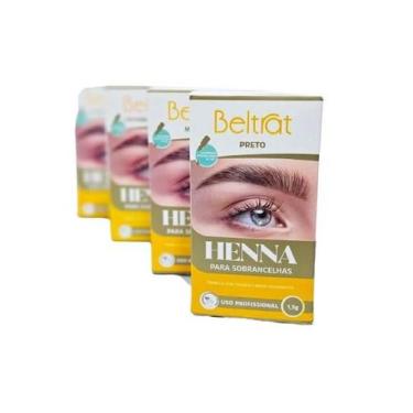 Imagem de Henna para sobrancelha beltrat 1,5g