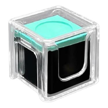 Imagem de UGPLM Giz para taco de sinuca, tacos de bilhar, giz para aumentar o atrito, pontas leves para tacos de sinuca esportivos, acessórios para uso em torneios, Verde