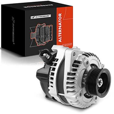 Imagem de A-Premium Alternador Compatível Com Jeep Grand Cherokee 11-16 E Dodge Charger 11-15, Durango Chrysler 300 Ram 1500, V6 3.6L, 12V 160A Cw, Polia Desacopladora De 6 Ranhuras, Substituição Nº 421000-07