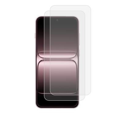 Imagem de VIESUP Protetor de tela para OnePlus 13T, pacote com 2 protetores de vidro temperado antiarranhões HD de alta transparência para OnePlus 13T 2025 16.1 cm