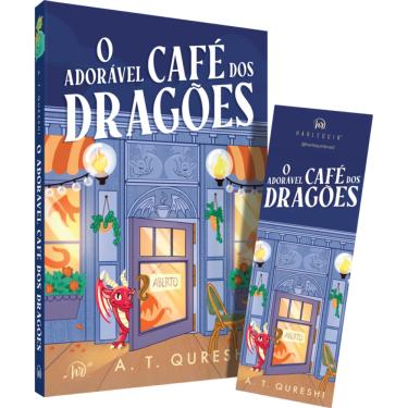 Imagem de O adorável café dos dragões – A romantasia cozy com dragõezinhos fofos
