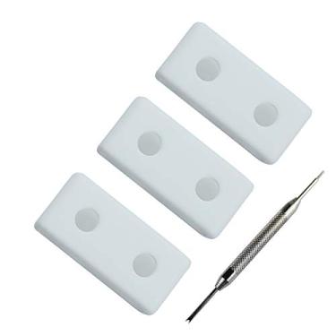 Imagem de KHZBS Pacote com 3 pulseiras de relógio para relógio Casio g shock gma GA GD BA 18 mm, 20 mm, 22 mm, bisel