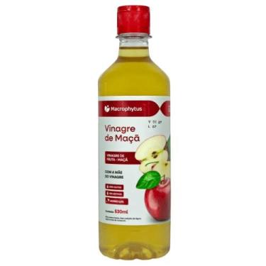 Imagem de Vinagre de Maça com 5,5% de Acidez 530ml - Macrophytus