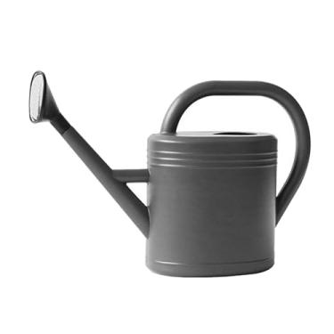 Imagem de YOUTHINK A Rega 8l Pode Grande Capacidade, Bico Longo, Garrafa de Planta Espessada de Plástico para o Jardim, Com Chuveiro Avançado para A Distribuição Uniforme, para Jardinagem Doméstica (GREY)