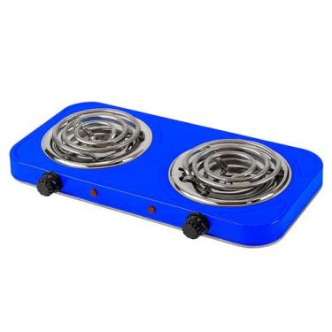 Imagem de Prepare Refeições com Facilidade no Fogareiro Elétrico Portátil 2 Boca