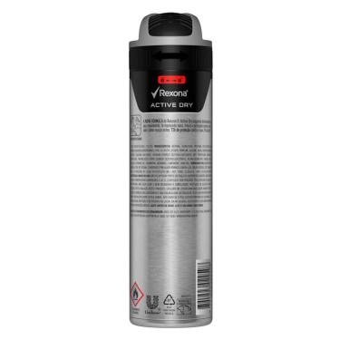 Imagem de Desodorante Aerosol Rexona Active Dry/Azul 150ml