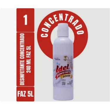 Imagem de Desinfetante Concentrado Idel 240ml - Perfumado - Dovar