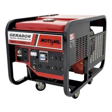 Imagem de Gerador a Gasolina MGT-11000CLE - 9,5KW 220MONO/380TRIF MOTOMIL