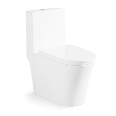 Imagem de Vaso Sanitário Monobloco Completo - Caixa Acoplada Privada Ac