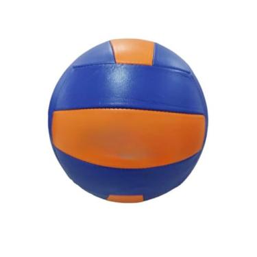 Imagem de Bola De Vôlei De Praia E Quadra Foss(Azul/Laranja)