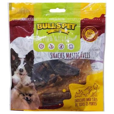 Imagem de Brinquedo Petisco Mordedor Natual Para Cães Mix de Sabores Bullspet - 