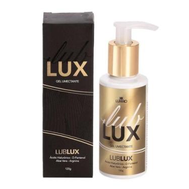 Imagem de Lub lux - lubrificante neutro com acido hialurônico d-pantenol aloe ve